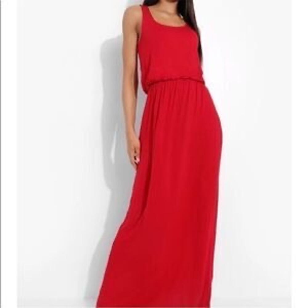 Felicity & Coco Red Maxi Tank Dress